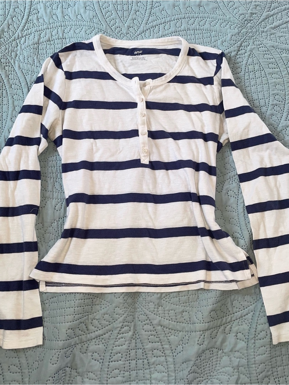 Aerie Henley Top